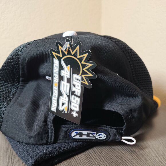 Golf Cap Strap Back ProAm Pinehurst Cabo Las Vegas & Towel New w/ Tag UPF 50 - Picture 4 of 9